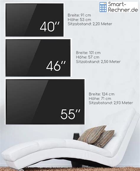 Grundig fernseher 32 ghw 5740 hd ready 32 zoll triple tuner. Fernseher 55 Zoll in cm und Maße