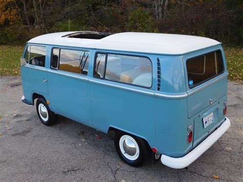 1969 Vw Bus For Sale