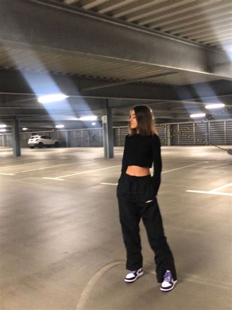 Outfit inspo (jordan 1 court purple) in 2021 | Outfits juvenil, Trendy