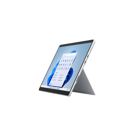 Microsoft Surface Pro 8 256gb I7 16gb 13 Windows 10 Pro Platinum