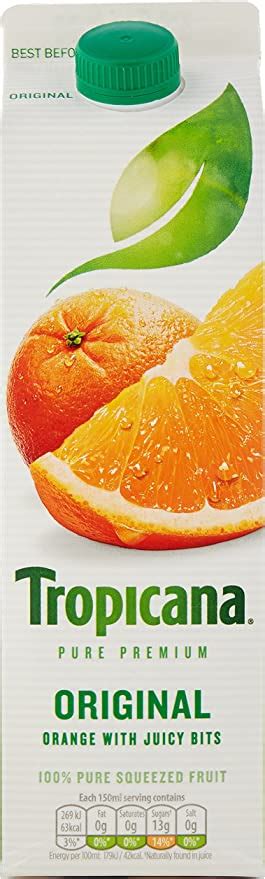 Tropicana Original Orange Juice 950ml Uk Grocery