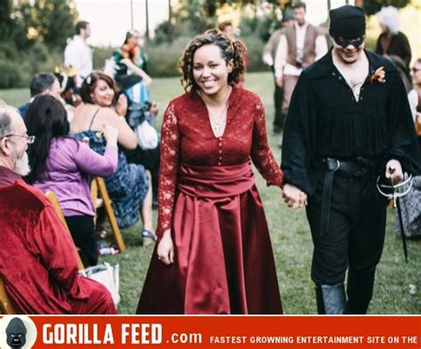25 Of The Tackiest Wedding Themes Ever 25 Pictures Gorilla Feed