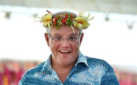 Scott Morrison Went To Hawaii During The Morrisonfires
