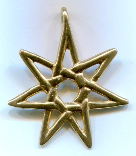 7 Pointed Star Fairy Star Large 2012b Pagan Star 7 Pointed