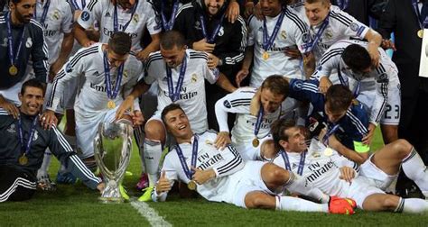 Maybe you would like to learn more about one of these? Real Madrid crowned 2014 UEFA Super Cup winners | Daily Sabah