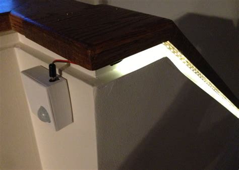 ☆【battery operated】 this led strip lights battery powered by 4pcs aaa batteries, 1.5v rechargable batteries are ok, no need any other extra electric device, no need consider where is the socket, install led strip lights battery powered anywhere you like it. Battery-powered motion sensor for LED light strip | Home ...