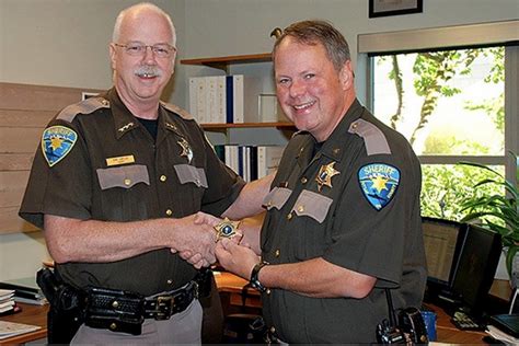 County Commissioners Appoint Gese As New Sheriff Kitsap Daily News