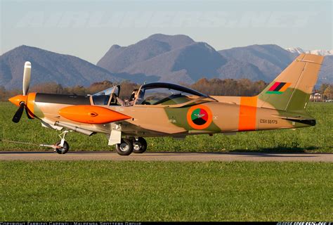 Aermacchi F 260tp Untitled Zambia Air Force Aviation Photo