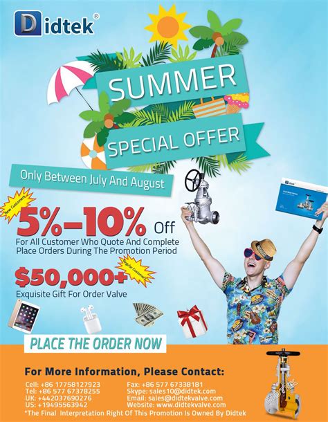 Summer Special Offer Valve Summer Special 10 Things