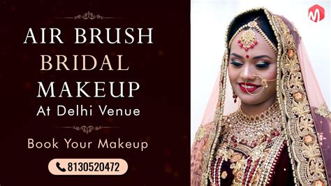 Airbrush Bridal Makeup At Venue With Meribindiya Bridal Team Indian Bridal Makeover Youtube