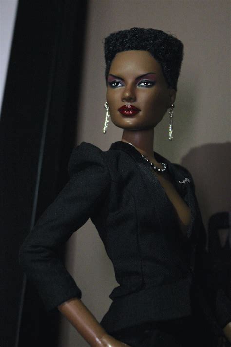 The Black Doll Life Beautiful Barbie Dolls Black Doll Fashion Dolls