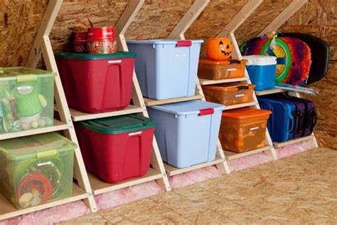 6 Clever Attic Storage Ideas To Maximize Your Attic Space