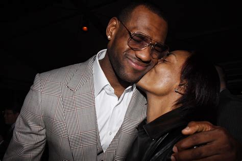 Most likely not, and this story had been discredited by just about everybody. LeBron James really missed his mom during quarantine