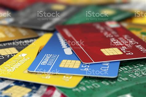 Recordable joker prank birthday card with glitter bomb. Fake Credit Cards Stock Photo - Download Image Now - iStock