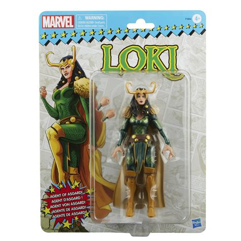 Loki Agent Of Asgard Figurine Marvel Legends Retro Collection Hasbro 15
