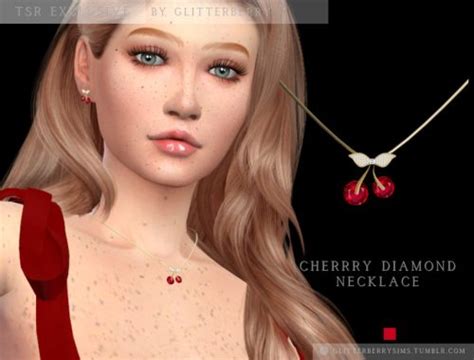 Necklaces Downloads The Sims 4 Catalog