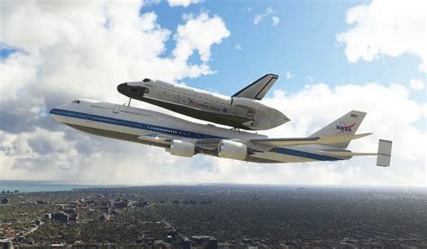 Nasa 747 Modified