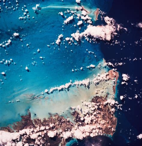 Satellite View Of The Ocean Photograph By Stockbyte