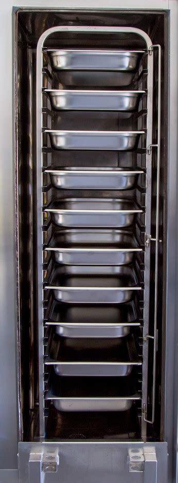 Rational Cpc 20 Tray Combi Oven With Wheel In Trolley Rrp 50 Auction