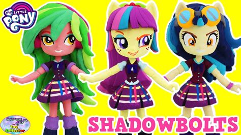 Custom My Little Pony Equestria Girls Minis Shadowbolts Dolls Surprise