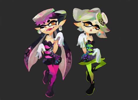 Splatoons Squid Sisters Amiibos Revealed