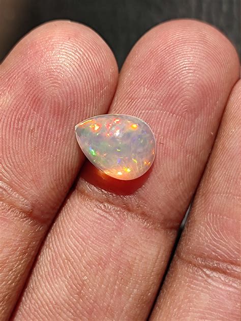 Beautiful Fire Opal Crystal Cabochon Gemstone Wholesale Etsy