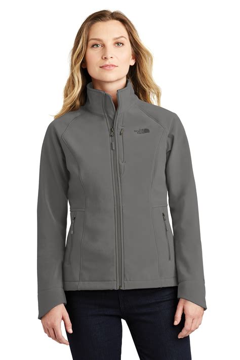 The North Face Embroidered Womens Apex Barrier Soft Shell Jacket