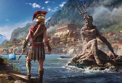 Assassins Creed Odyssey Depicts Ancient Athens As A Colorful Vibrant