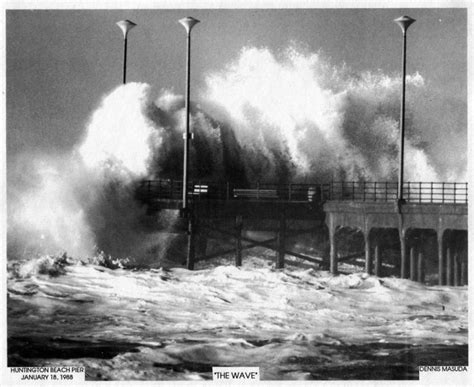 Huntington Beach Pier Pier Fishing In California