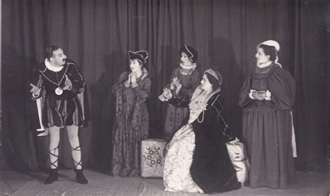 Broughton Players Twelfth Night May 1935 Malvolio Cross Gartered