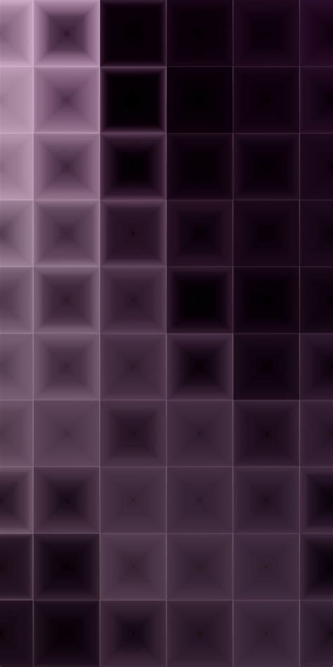 Download Wallpaper 1080x2160 Squares Pink Dark Abstract Honor 7x