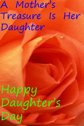 I always feel proud to have you as my mother mom; 42+ Latest Happy Daughters Day Greeting Pictures