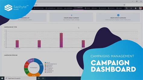 Campaign Management Campaign Dashboard Youtube