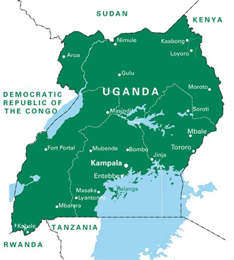 Uganda (republic of uganda) , ug. Uganda - Department of Foreign Affairs