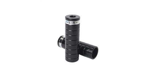 Old School Bmx Haro Fusion Pegs Alloy Black 14mm By Haro
