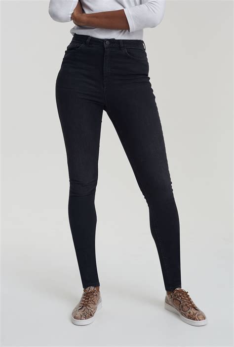 Black Ultra Stretch Skinny Jeans Long Tall Sally