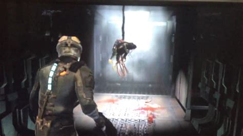 Dead Space Glitch Caught On Camera Youtube