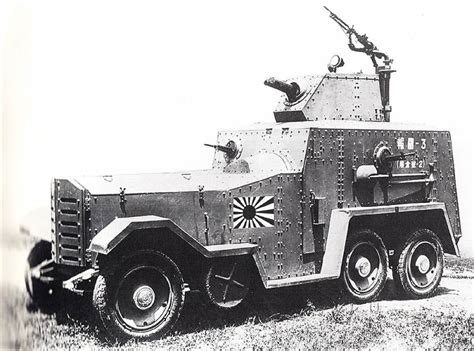 Armored Car Type 92 Sumida Japan