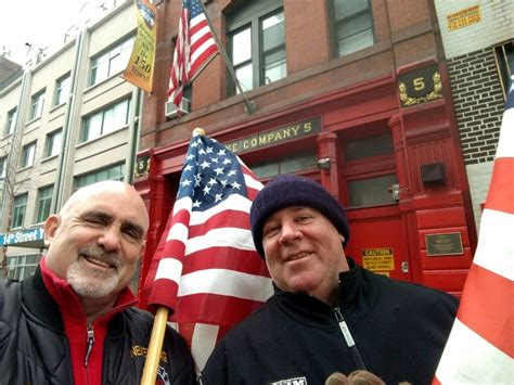 Retired First Responders Honor Vandalized American Flag In New