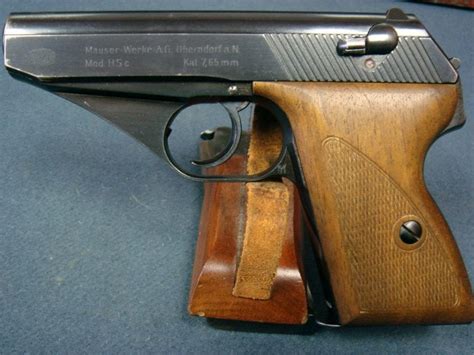Sold Scarce Variant Mauser Hsc Pistolhigh Polish E135 Proofed