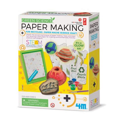 Green Science Paper Making Toys Toy Street Uk