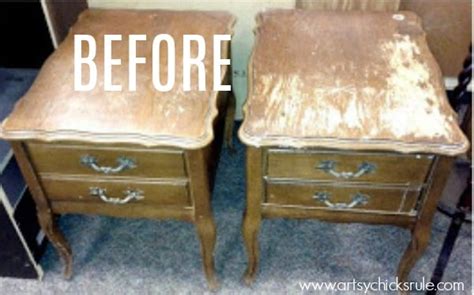 Chalk Paint Furniture Before And After Home Design Ideas