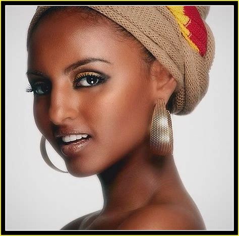 Ethiopian Woman Ethiopian Women African Braids Hairstyles African