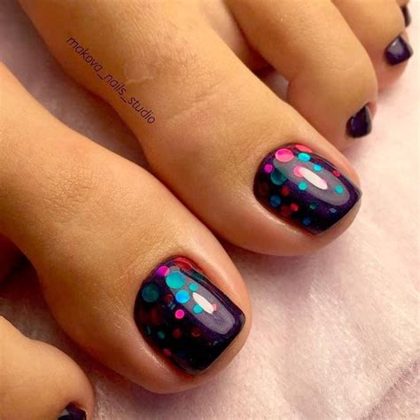 40 Adorable Toe Nail Designs For This Summer Molitsy Blog Summer Toe Nails Toe Nail Designs