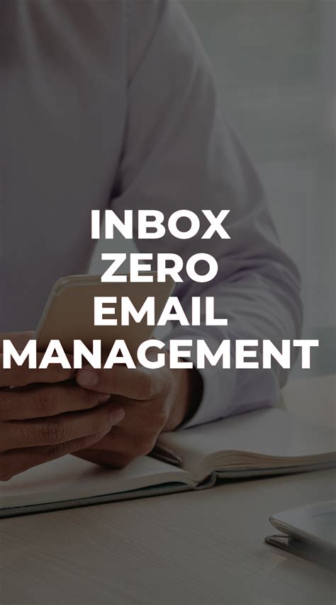 Inbox Zero Email Management In 2020 Inbox Zero Management Inbox