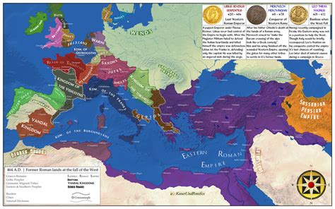 An Alternate And Earlier Fall Of The Western Roman Empire R