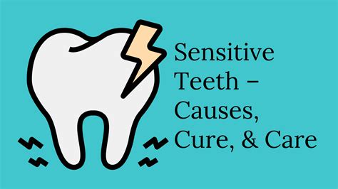 sensitive teeth causes cure and care