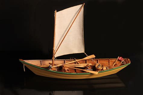 Grand Banks Dory Model5613 Almost Finished This Model Whi Flickr