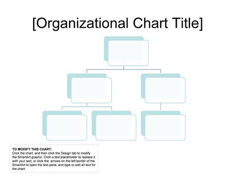 Organizational Chart Simple Basic And Easy Layout Chart Templates