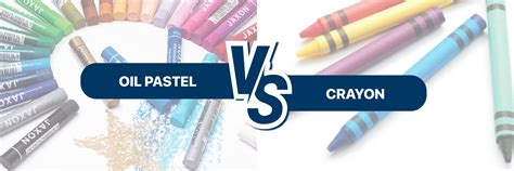 What Are The Differences Between Paint Crayon Oil Pastel And Colour